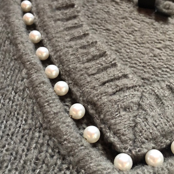 Pearl Neck Sweater - Picture 2 of 4